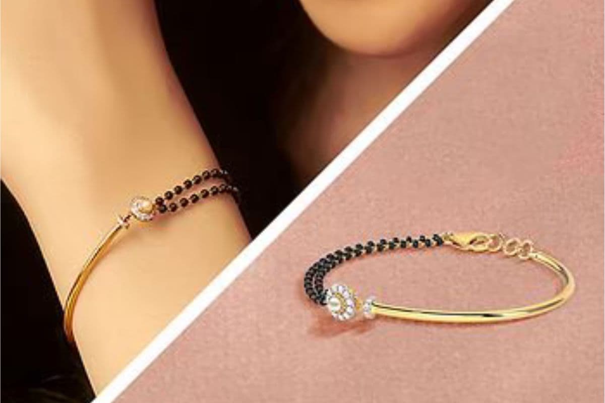 Latest Bracelet Mangalsutra Design: अब गले में नहीं,हाथों में सजेगा प्यार का बंधन,ट्रेंड में है ब्रेसलेट मंगलसूत्र