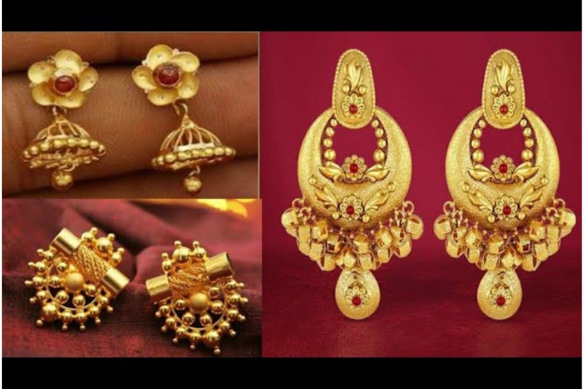 Latest Gold Tops Trends: आज कल ट्रेंड में हैं ये गोल्ड टॉप्स डिजाइन, आप भी करें ट्राय Latest Gold Tops Trends: आज कल ट्रेंड में हैं ये गोल्ड टॉप्स डिजाइन, आप भी करें ट्राय