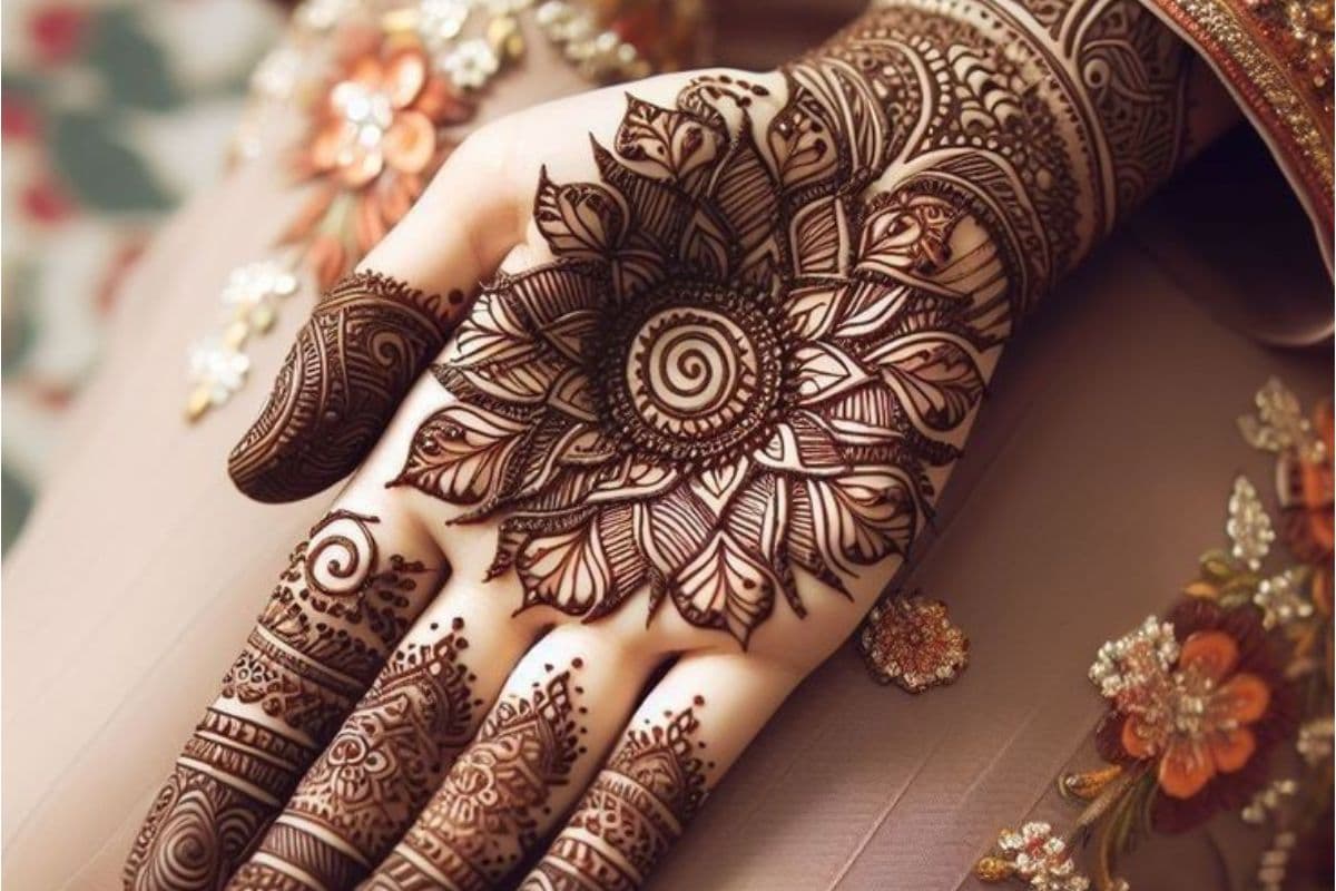 Latest Mehndi Design 2025: शादी हो या पार्टी,आपके हाथों में चार चांद लगायेंगे लेटेस्ट मेंहदी डिजाइन
