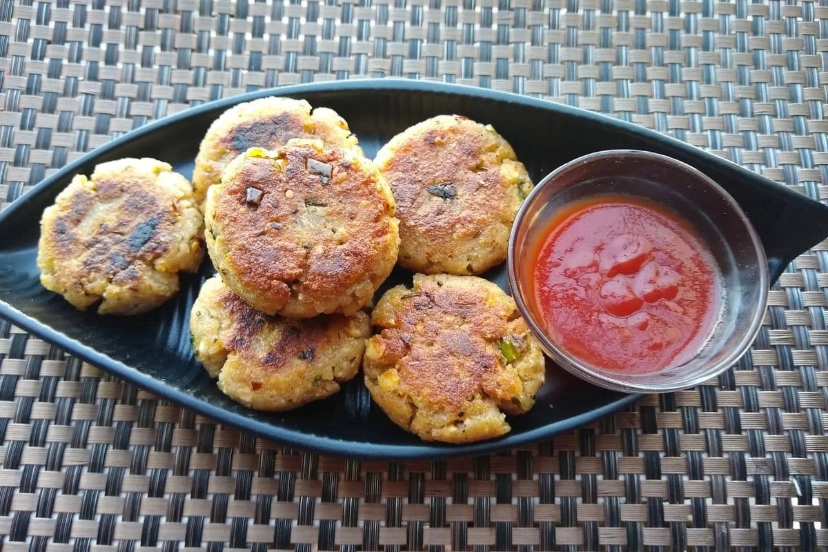 Makhana Tikki Recipe: गुडनेस ऑफ मखाना,ट्विस्ट ऑफ टिक्की जरूर करें ट्राय