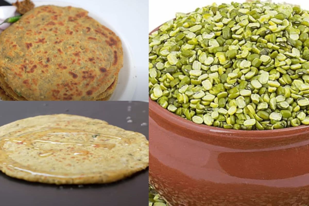 Moong Dal Paratha: बिना मेहनत के बनाएं डायट फ्रेंडली और टेस्टी टेस्टी हरी मूंग दाल पराठा