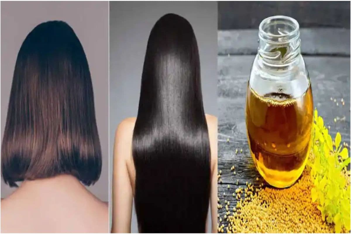 Mustard Oil For Hair Growth: कमर तक लंबे बाल चाहिए,सरसों के तेल में मिलाएं ये 3 चीजें और देखें कमाल