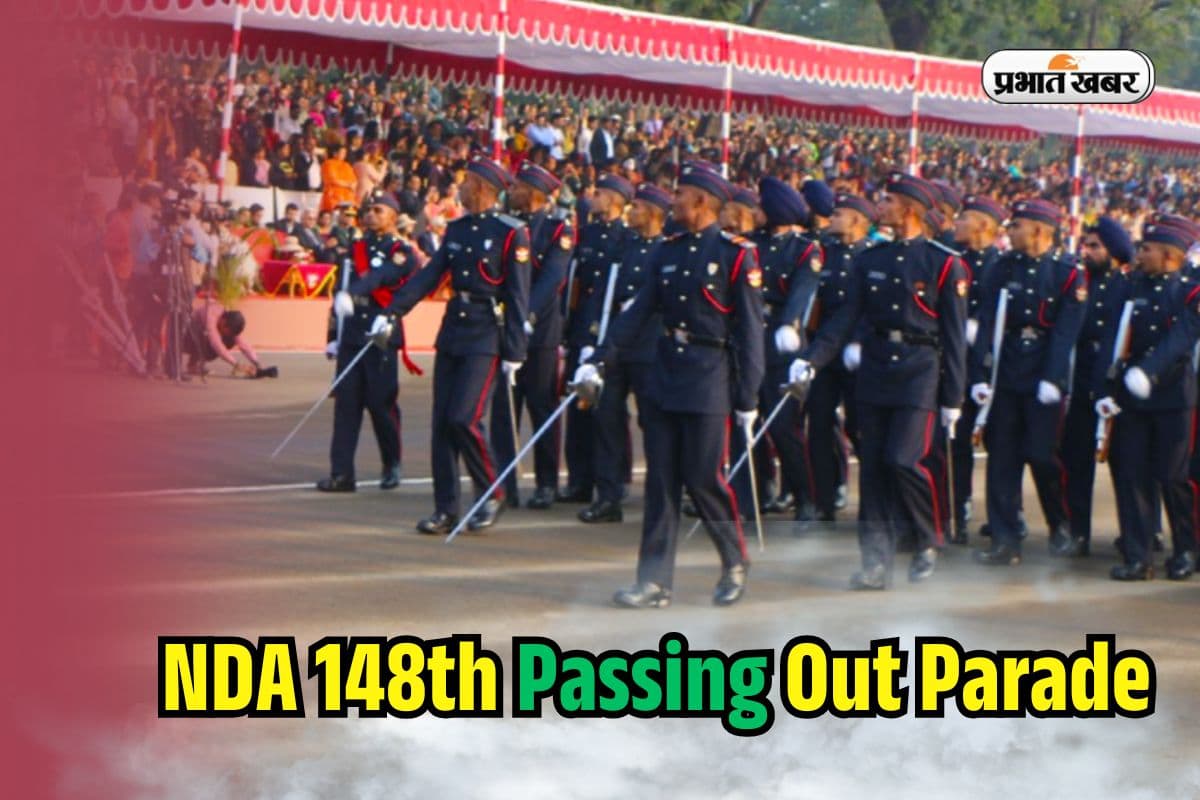 NDA 148th Passing Out Parade
