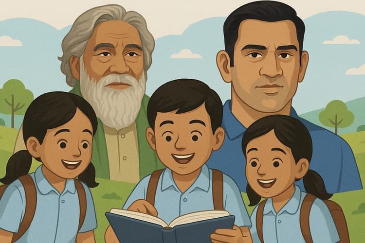 झारखंड के स्कूलों का बदलेगा सिलेबस, शिबू सोरेन से लेकर धोनी और अपने राज्य को करीब से जानेंगे बच्चे