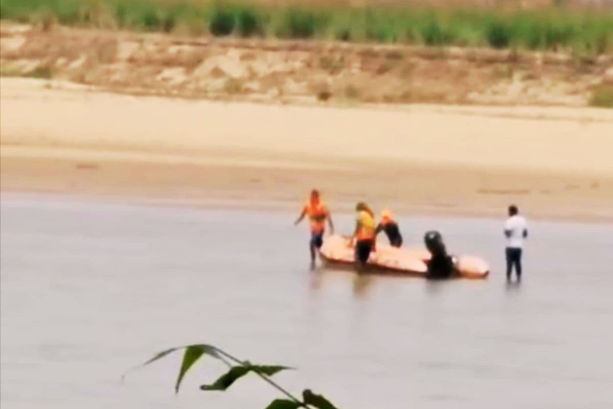 Palamu News Son River Bihar Palamu News Son River Bihar