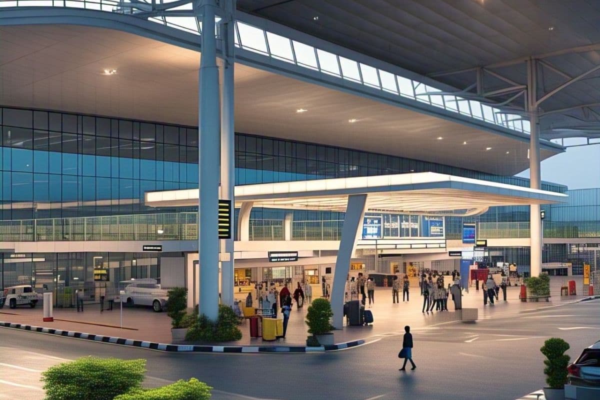 Patna Airport: पटना के नए टर्मिनल की तस्वीरें हो रही वायरल, मई के आखिरी हफ्ते में PM मोदी करेंगे उद्धाटन