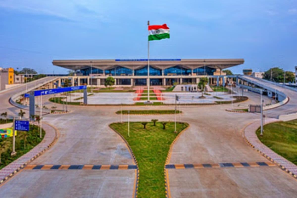 पटना एयरपोर्ट का नया टर्मिनल