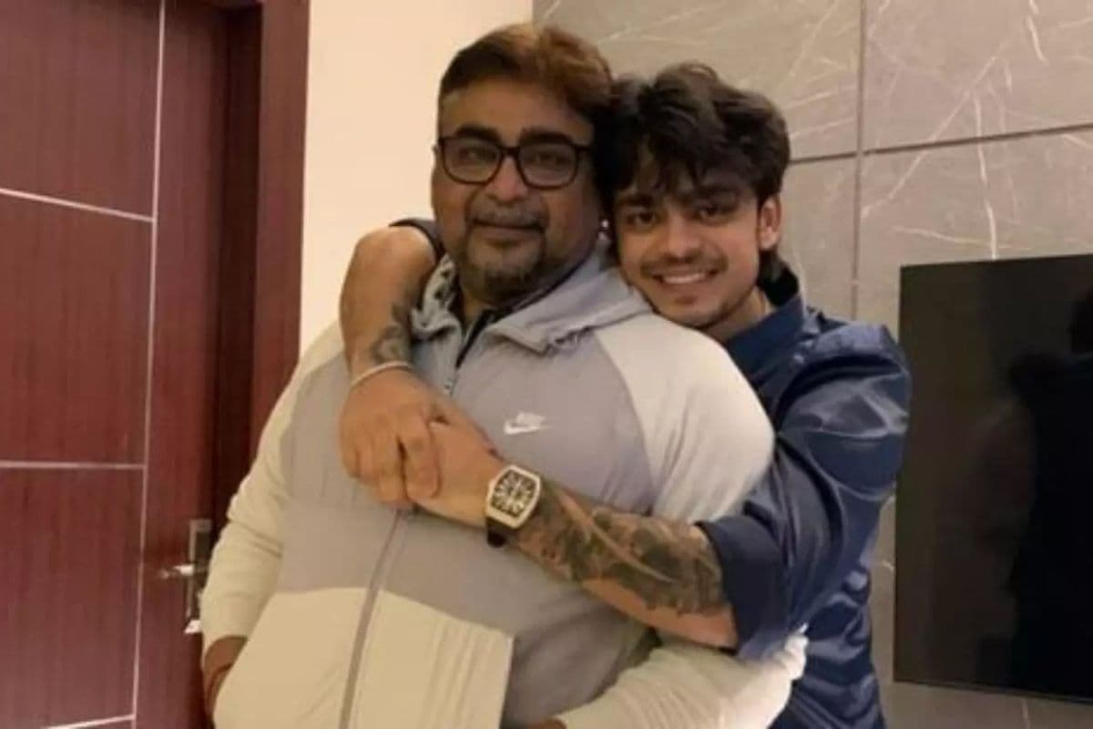 प्रणव पांडे और ईशान किशन