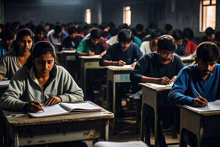 सासाराम: अंधेरे में हुई नीट की परीक्षा, जनरेटर की व्यवस्था रही नदारद