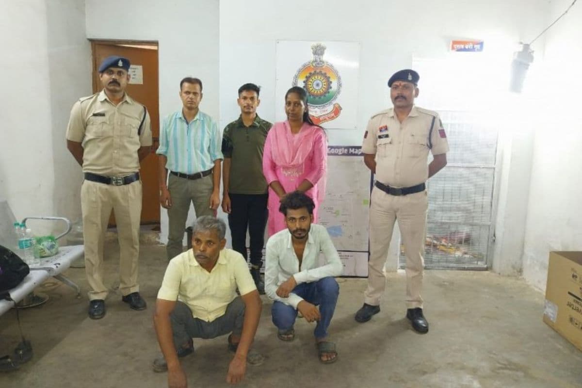 Bihar: 54 लाख की ठगी करने वाले नालंदा के दो ठग भिलाई से गिरफ्तार, नालंदा पुलिस ने रिमांड पर लिया