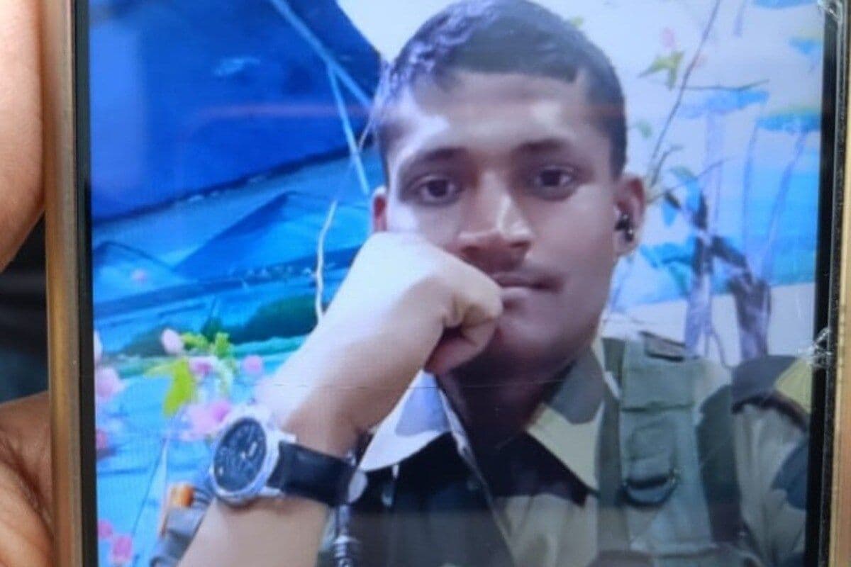 बीएसएफ के जवान राजू कुमार