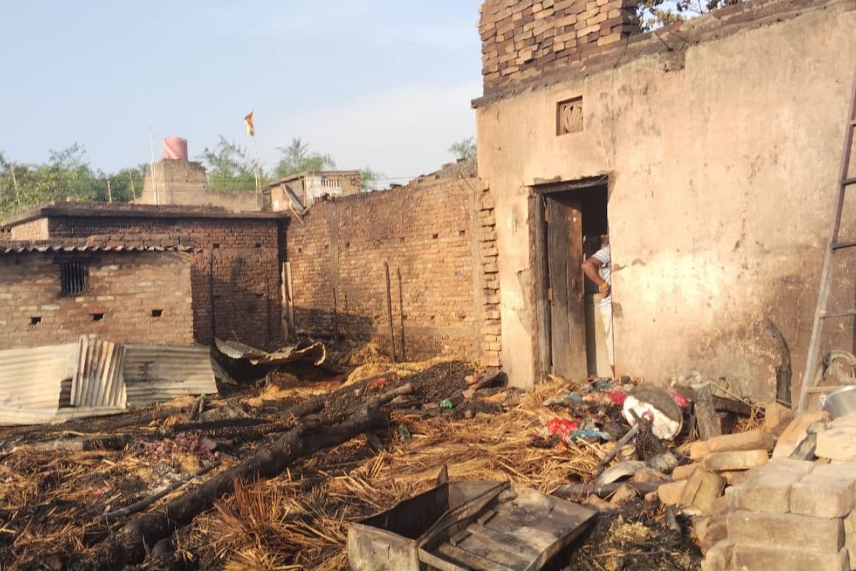 सीवान: अचानक हुई अगलगी में बच्ची की झूलसकर मौत, गांव में मचा कोहराम