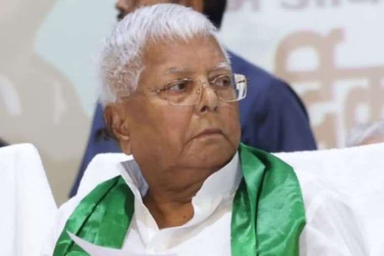 Bihar: “काश, ऐश्वर्या के लिए आपने एक्शन…’, तेज प्रताप को RJD से निकालने पर BJP का लालू यादव पर हमला