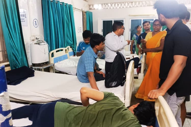 रांची से पेरवाघाघ घूमने गये थे रिम्स के 26 छात्र, 4 डूबे, एक की हालत गंभीर