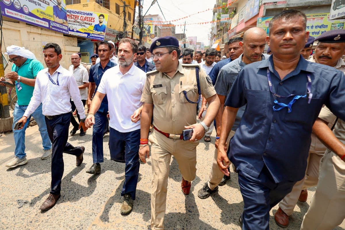 Rahul Gandhi In Bihar: बिहार में राहुल गांधी की बढ़ी मुश्किलें, CRPC 163 उल्लंघन पर हो सकती है कार्रवाई