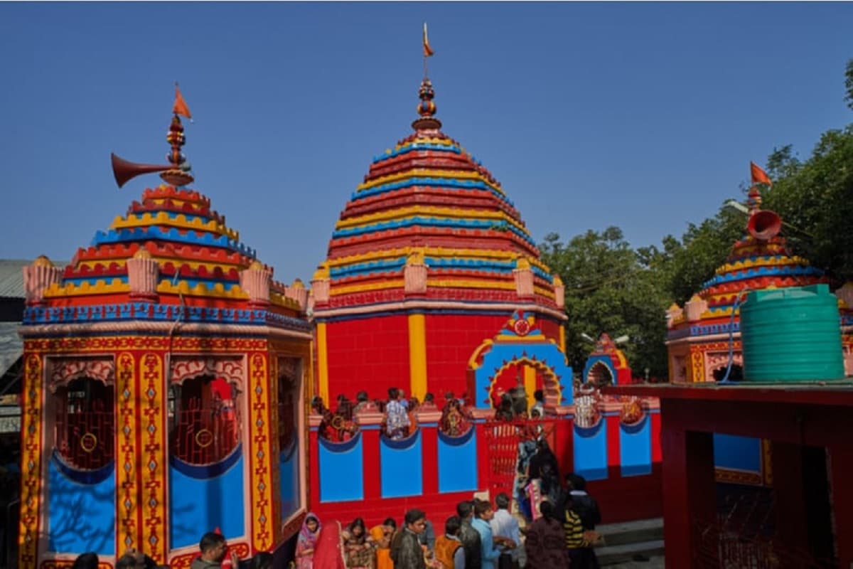 Rajrappa Temple Rajrappa Temple