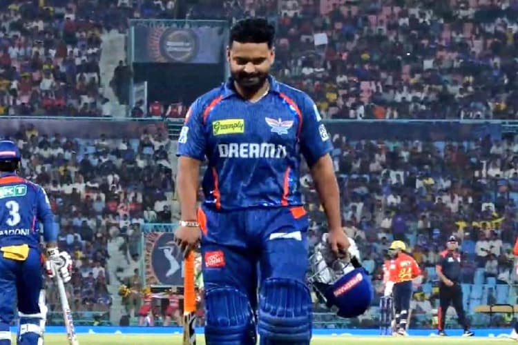 'ऋषभ पंत को निकाल देगा LSG' पत्रकार के पोस्ट पर भड़का 27 करोड़ी खिलाड़ी