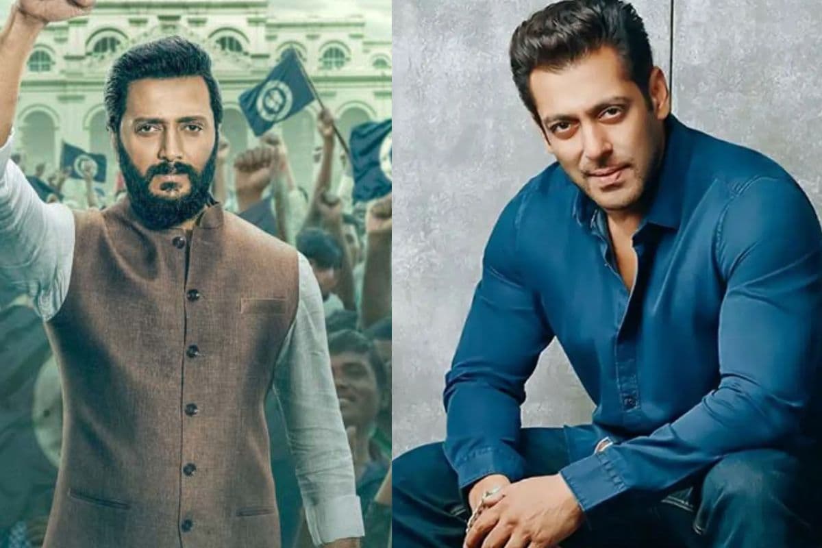 Riteish Deshmukh reacts to salman khan comment