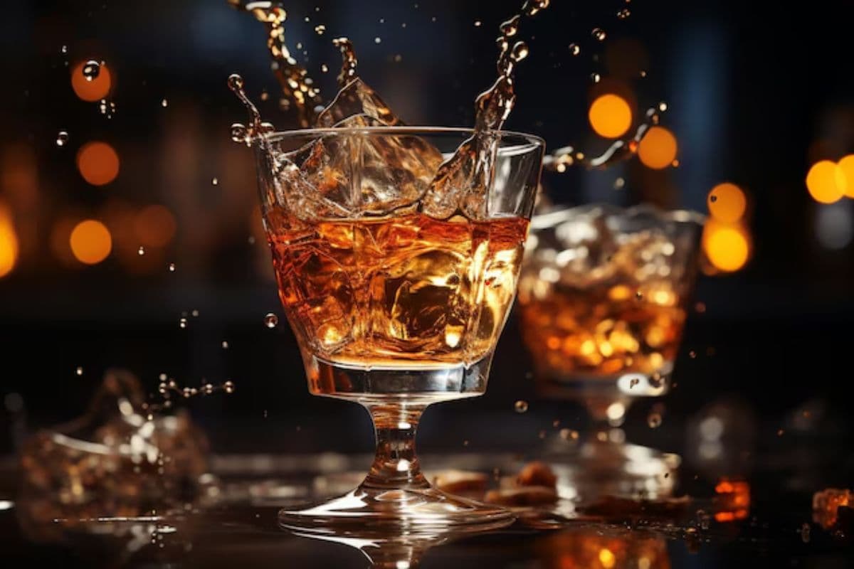 Best food with whisky