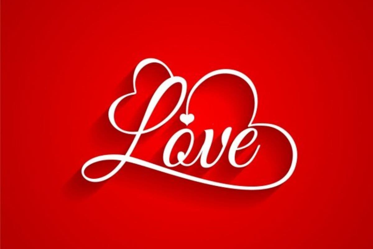 Love Signs of a girl