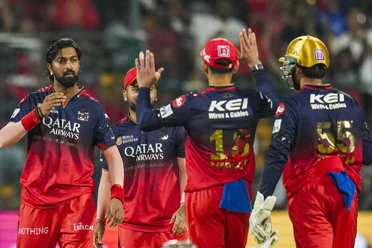 बारिश बिगाड़ देगी RCB और KKR का खेल? बेंगलुरु में भारी बारिश की चेतावनी