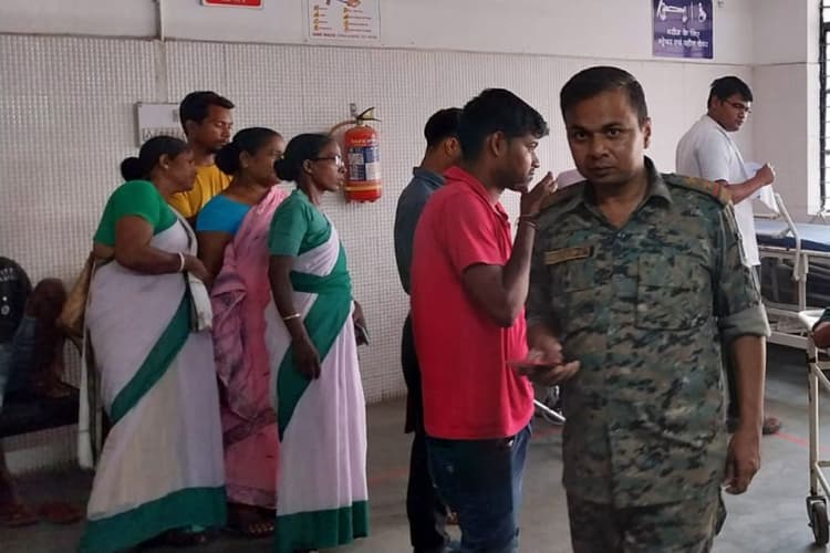 सरायकेला में दो अलग-अलग दुर्घटनाओं में 2 लोगों की मौत