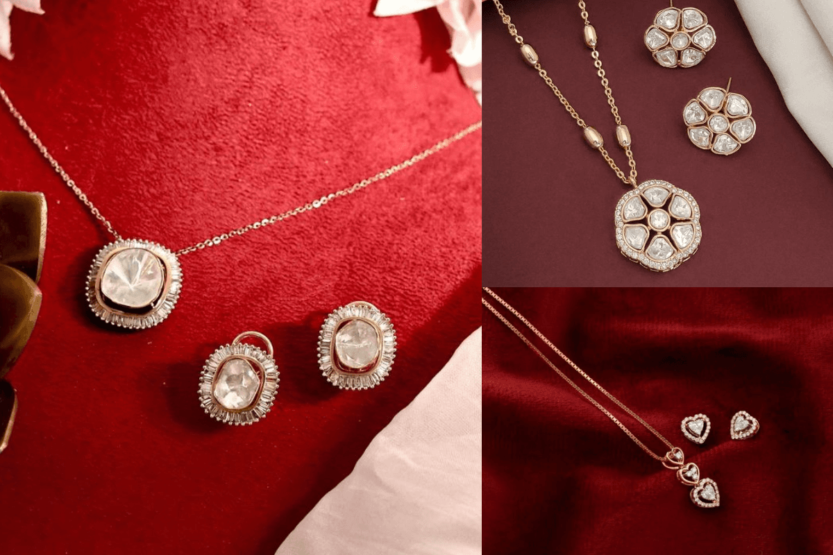 Kundan Pendant Chain