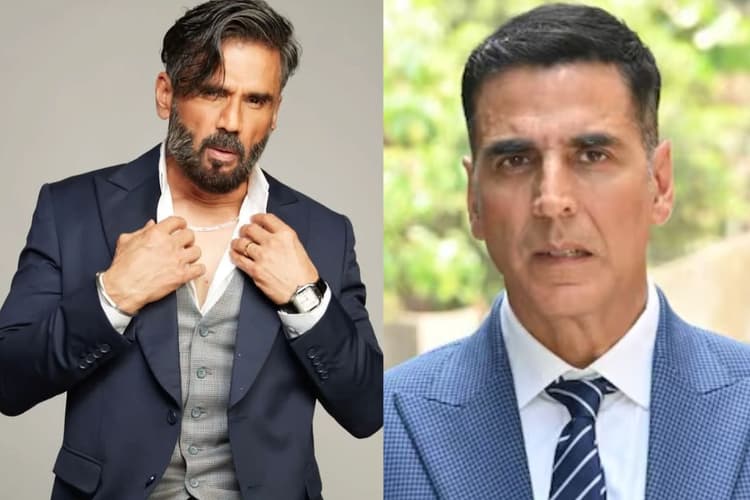 अक्षय कुमार से तुलना पर सुनील शेट्टी ने तोड़ी चुप्पी, कहा- टिकट नहीं बिकती है मेरी फिल्मों की…