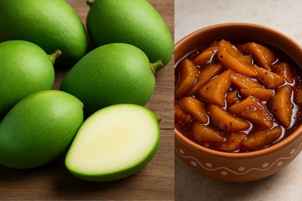 Sweet Mango Pickle Sweet Mango Pickle