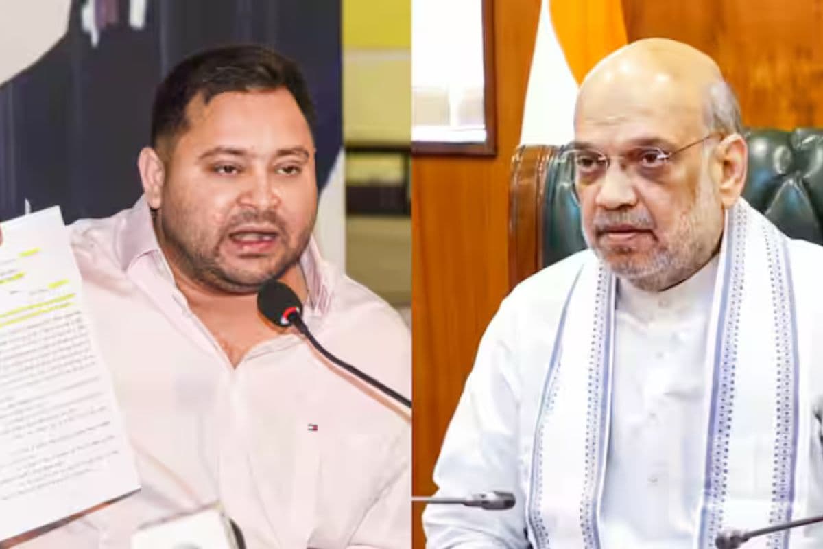 Tejashwi Yadav: तेजस्वी यादव ने अमित शाह को लिखा पत्र, कहा- अर्धसैनिक बलों…