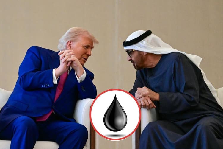 Viral Video: एक बूंद तेल का तोहफा मिलने से ट्रंप भड़के, बोले क्या मजाक है ये? वीडियो वायरल
