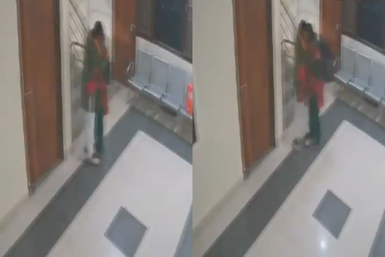 महिला कार्यकर्ता संग वायरल वीडियो में फंसे बीजेपी नेता, पार्टी ने मांगा जवाब, देखें Video