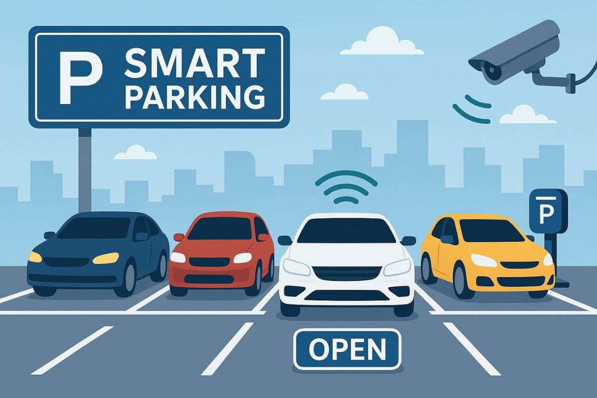 UP में पार्किंग की समस्या से मिलेगा छुटकारा, 7 शहरों में मिलेंगी Smart Parking की सुविधा
