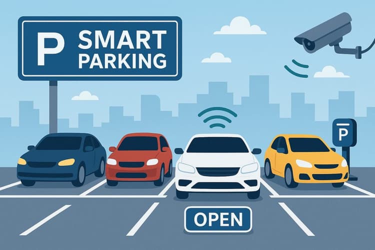 UP में पार्किंग की समस्या से मिलेगा छुटकारा, 7 शहरों में मिलेंगी Smart Parking की सुविधा