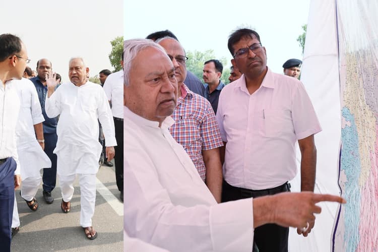 Good News: राजगीर में फोरलेन बनने का काम अब होगा तेज, इन जगहों पर एलिवेटेड रोड भी बनेंगे…