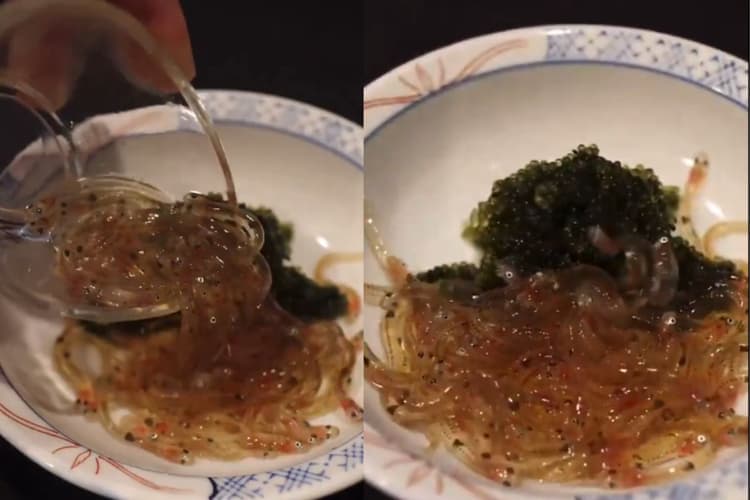 Viral Video of Eating Live Fish: जिंदा मछली खाने का देखें वीडियो, इंटरनेट पर मचा धमाल!