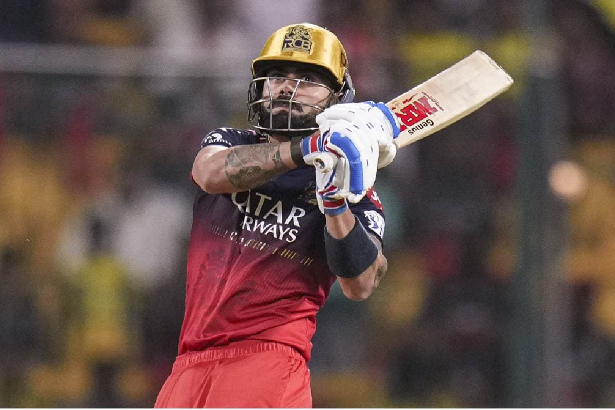 RCB vs CSK: Virat Kohli RCB vs CSK: Virat Kohli