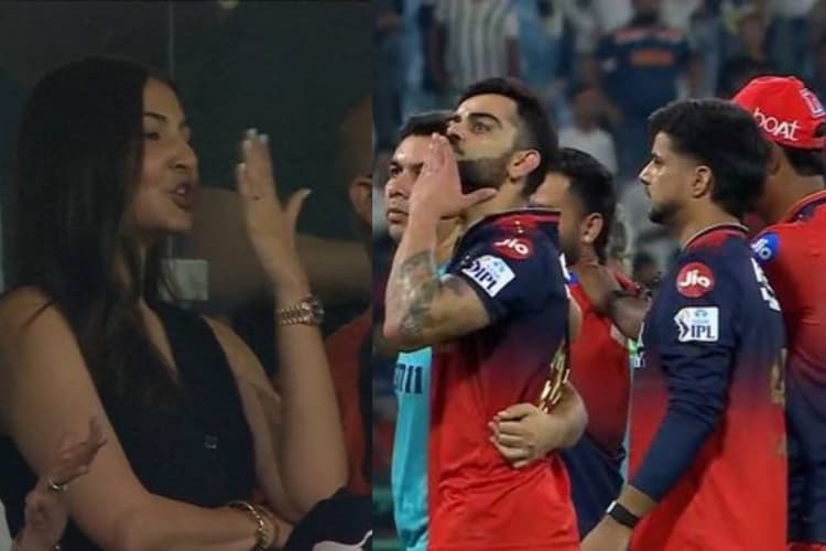 Video: विराट कोहली ने स्टेडियम में अनुष्का शर्मा को देखकर किया कुछ ऐसा, देखकर शर्मा जाएंगे आप