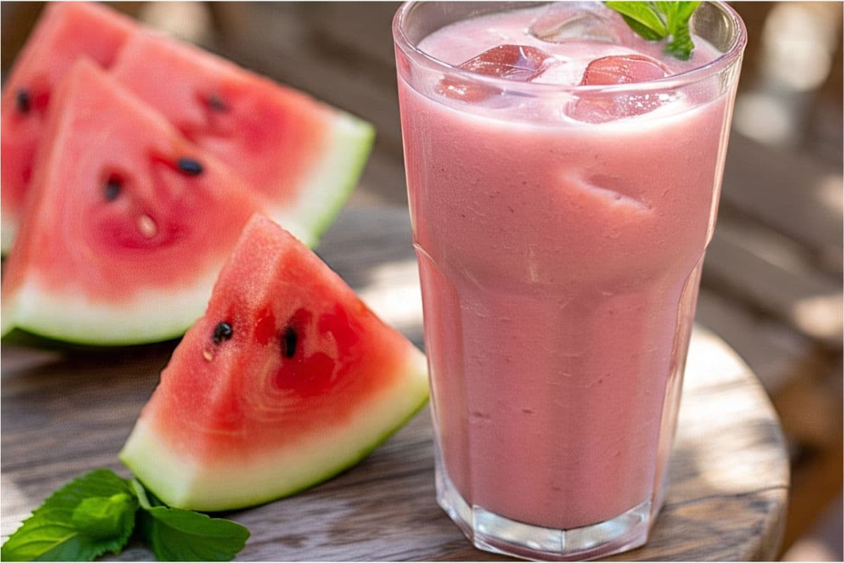 Watermelon Yogurt Smoothie:गर्मी में तरावट पाने के लिए ट्राई करें ये हेल्दी और स्वादिष्ट तरबूज दही लस्सी
