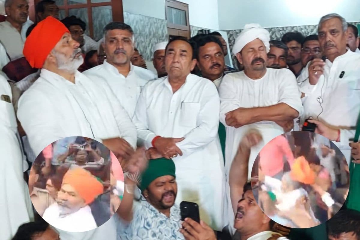 राकेश टिकैत की उछली पगड़ी, BKU ने बुलाई पंचायत, देखें वीडियो