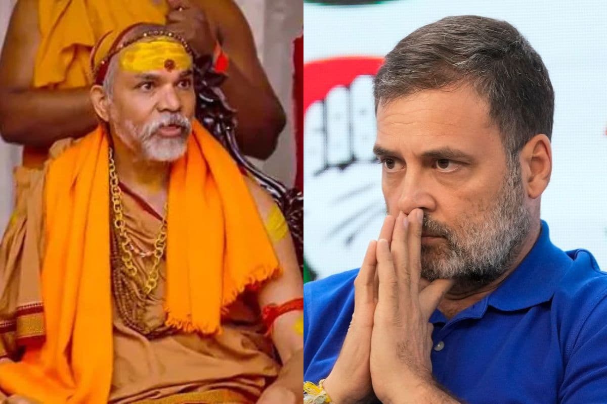 राहुल गांधी को न समझा जाए हिंदू... शंकराचार्य ने धर्म से किया बहिष्कृत