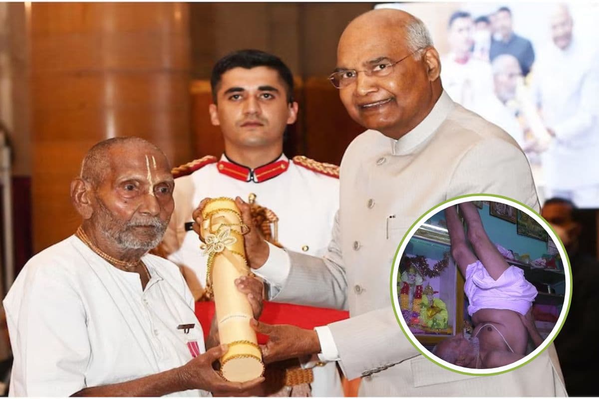 पद्मश्री बाबा शिवानंद ने 128 साल की उम्र में दुनिया को कहा अलविदा