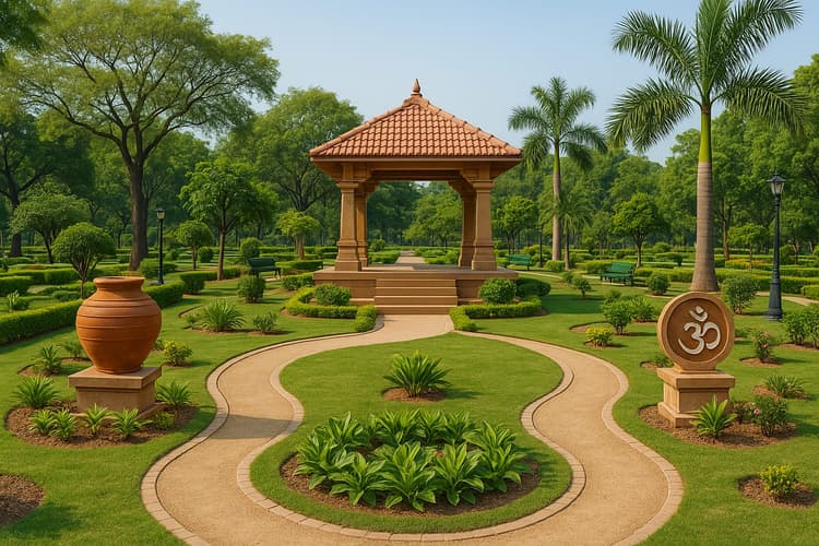 लखनऊ में दिखेगा आयुर्वेद और आधुनिकता का संगम, बनने जा रहा आयुर्वेद पार्क
