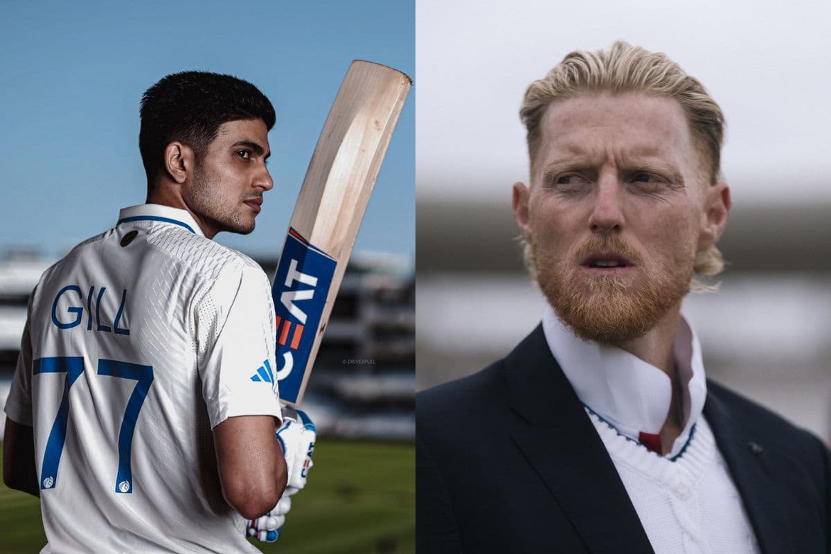 India vs England: Shubman Gill and Ben Stokes