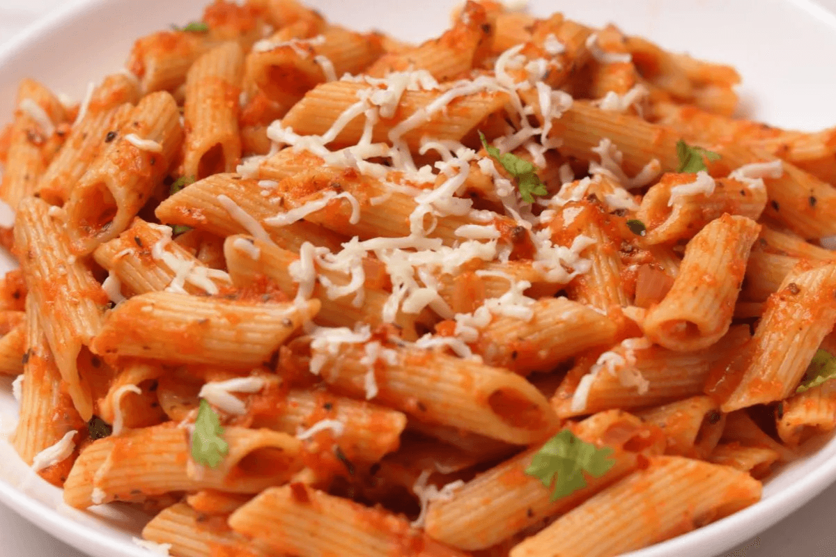 Red Sauce Pasta Recipe
