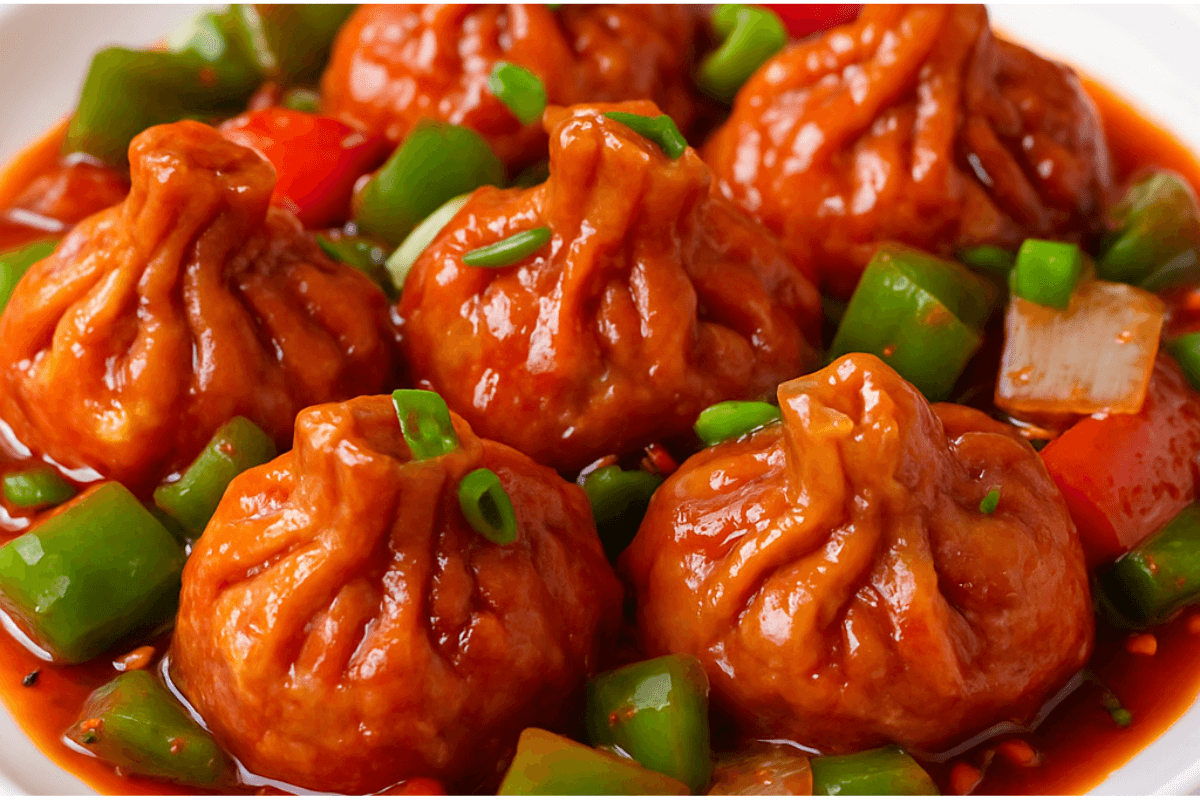 Chilli Momos Recipe Chilli Momos Recipe
