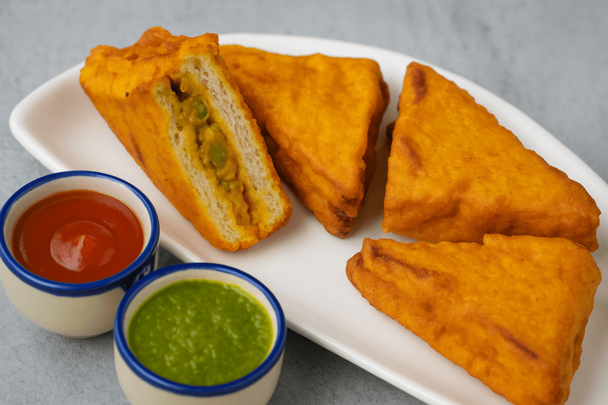 Bread Pakoda Recipe Bread Pakoda Recipe