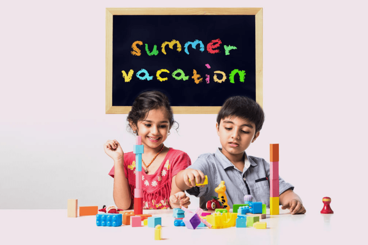 Summer Vacation Activities Summer Vacation Activities