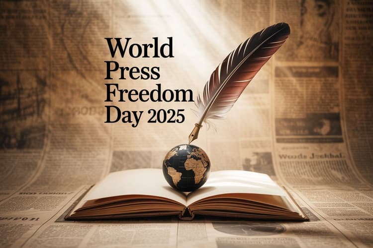 World Press Freedom Day 2025 : 3 मई को मनाया जाता है वर्ल्ड प्रेस फ्रीडम डे, जनजानें जरूरी बातें