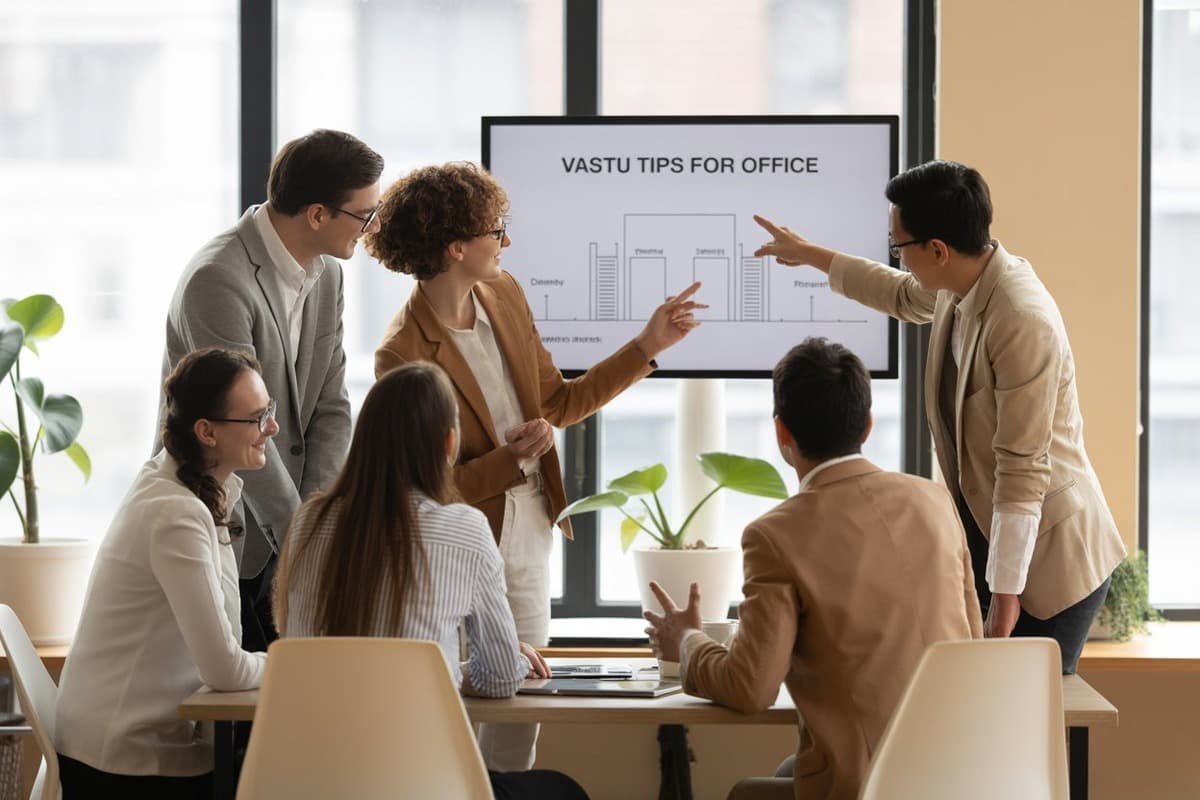 Vastu Tips For Office